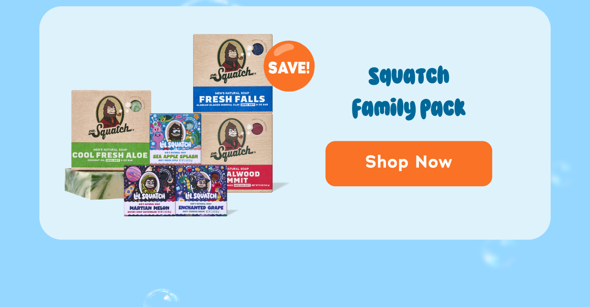 Squatch Family Pack