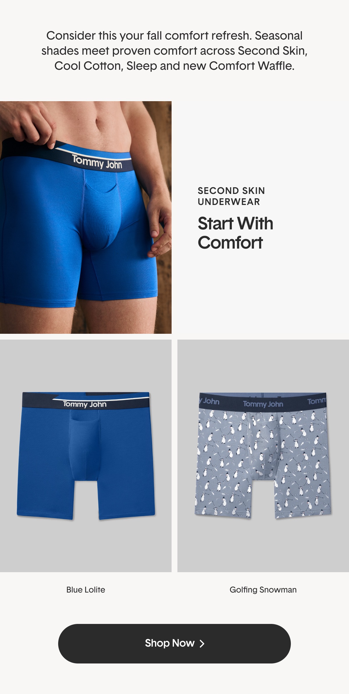 Shop Second Skin Underwear >