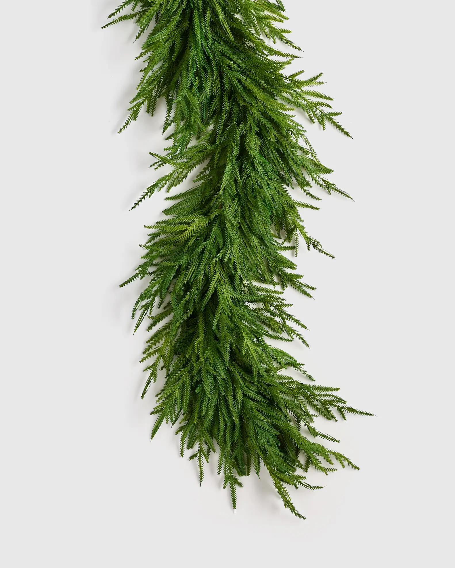 Draping Real Touch Norfolk Pine Garland