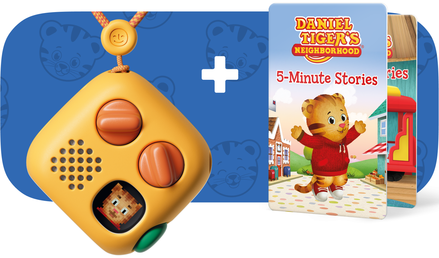 Yoto Mini 4th Gen + Daniel Tiger's Neighborhood Bundle