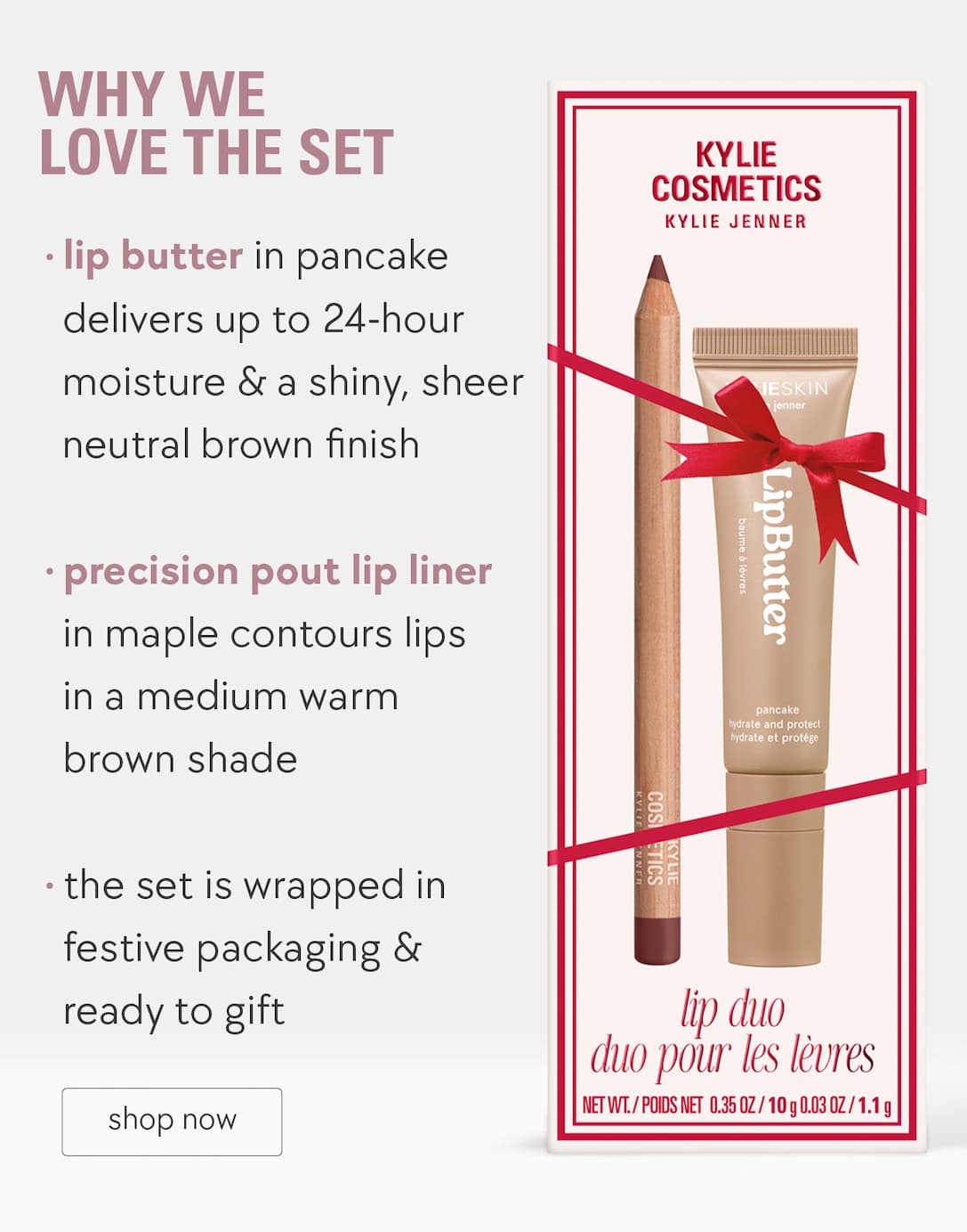 why we love the set