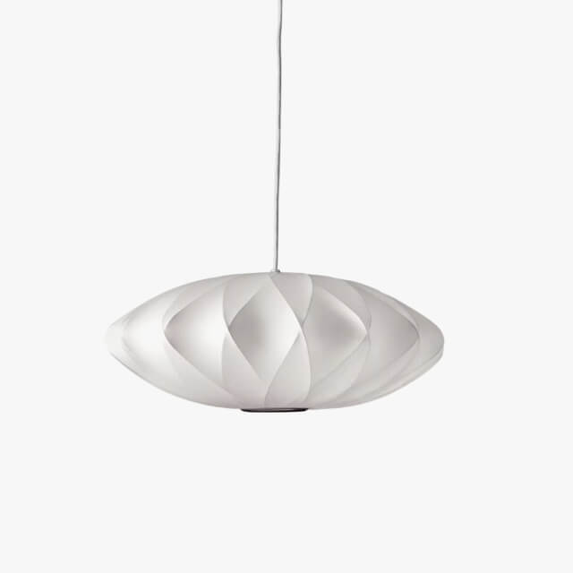 View Nelson Saucer Crisscross Bubble Pendant