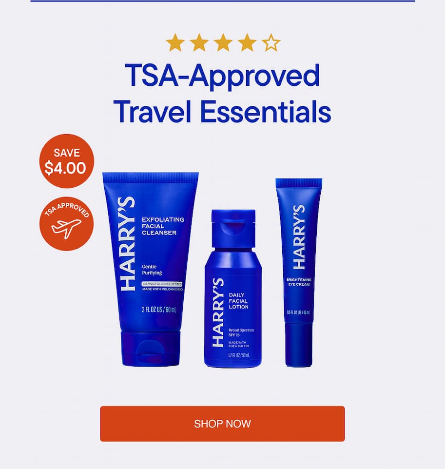 TSA-Approved Travel Essentials