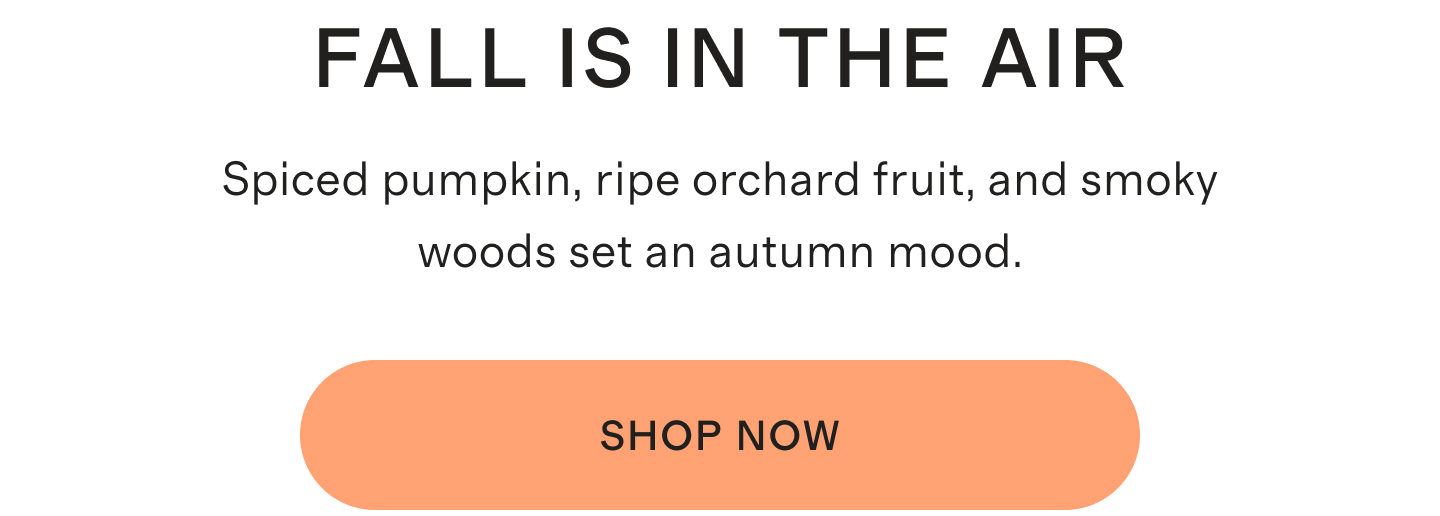 FALL IS IN THE AIR