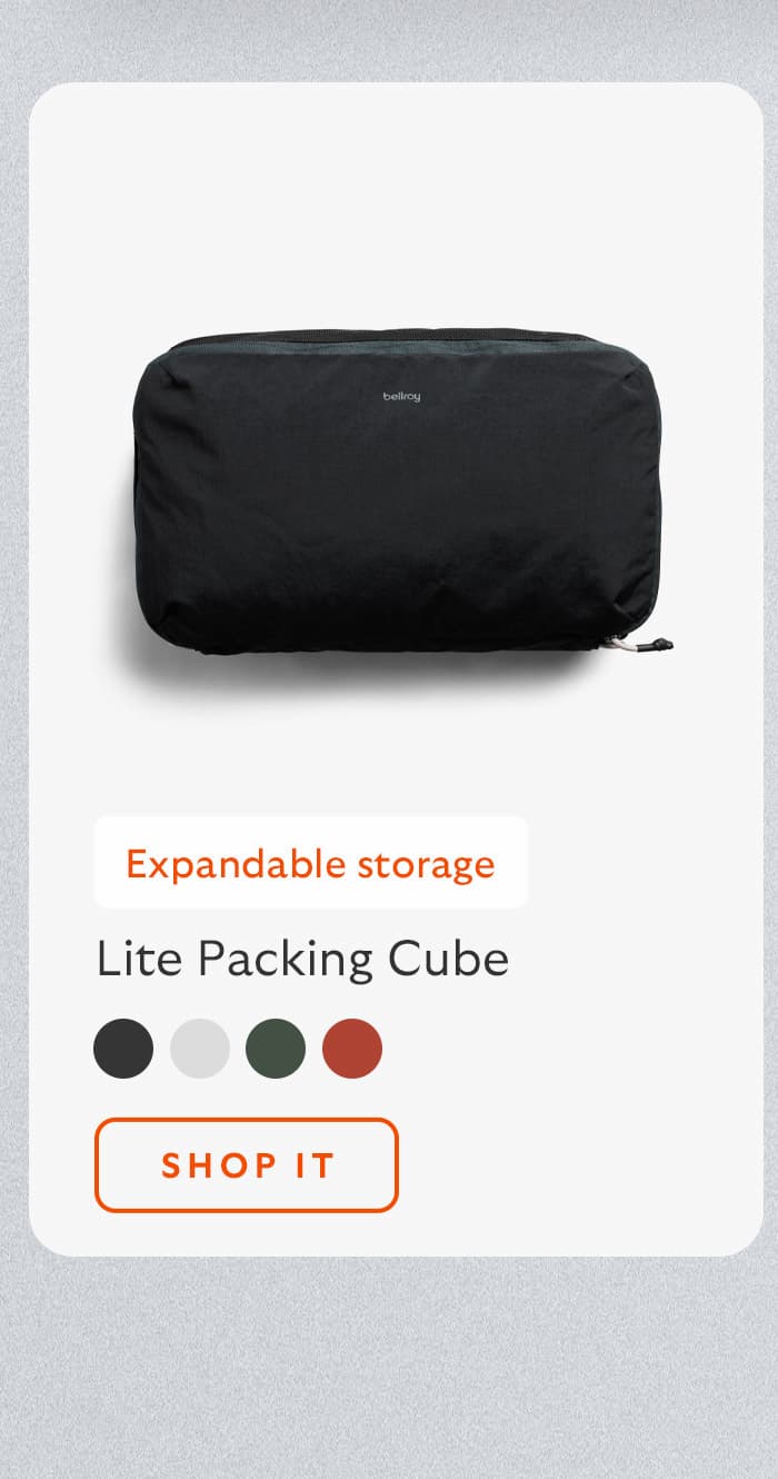 Lite Packing Cube