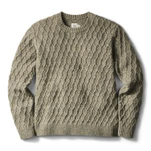 Wool Fisherman Sweater