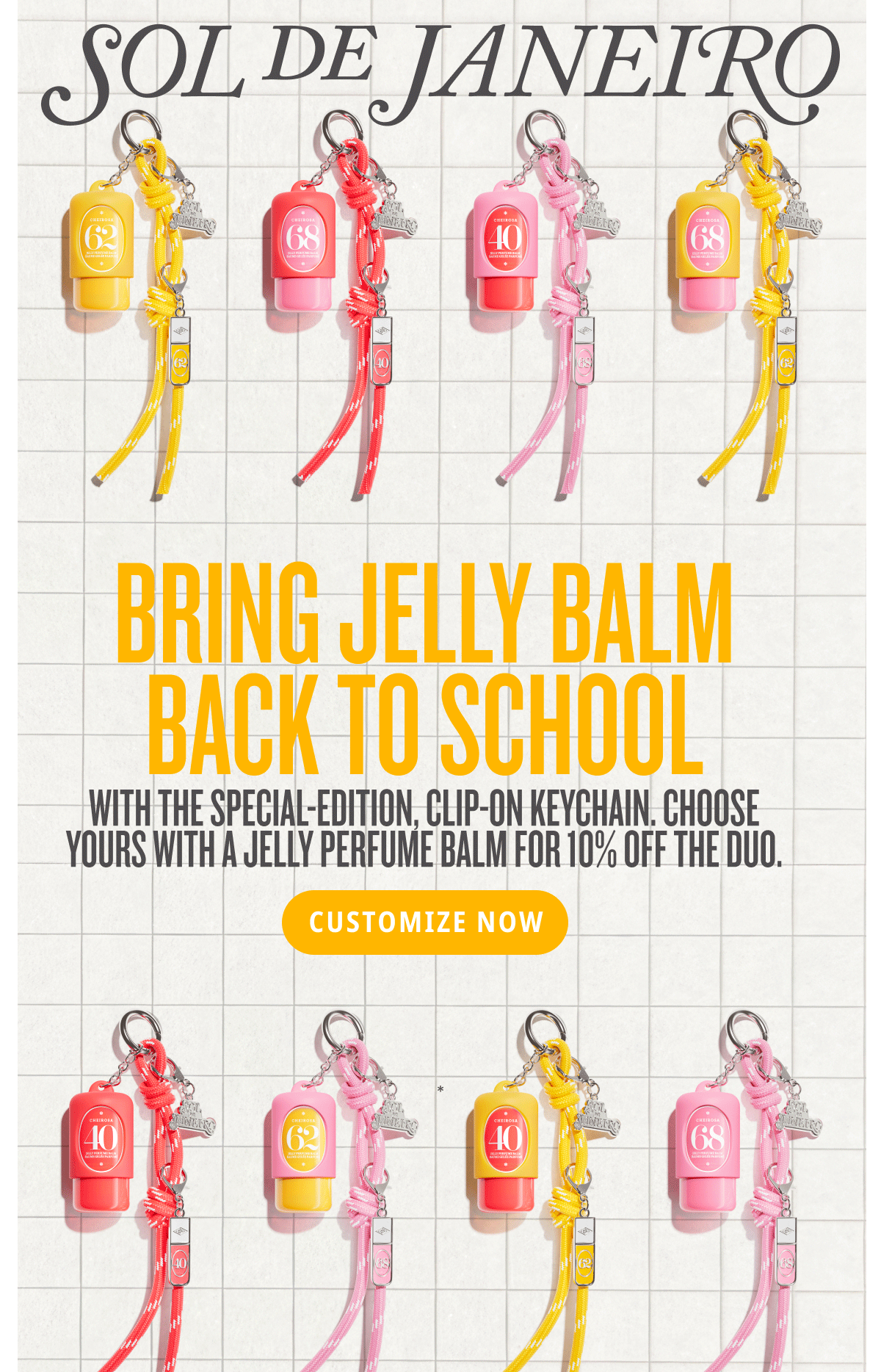 Bring Jelly Balm Back to School - CUSTOMIZE NOW
