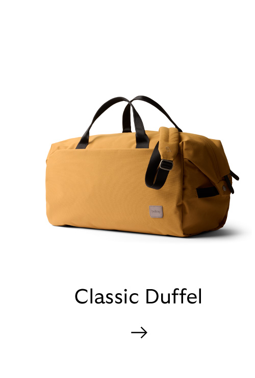 [Camel] Classic Duffel
