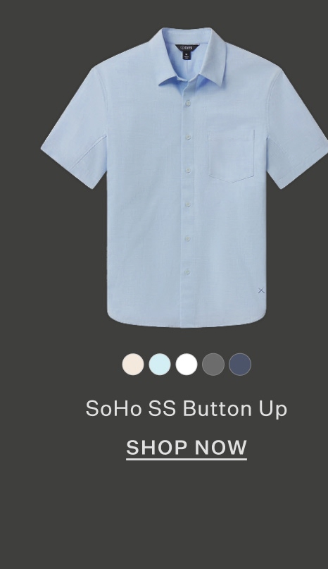 SoHo Short Sleeve Button Up