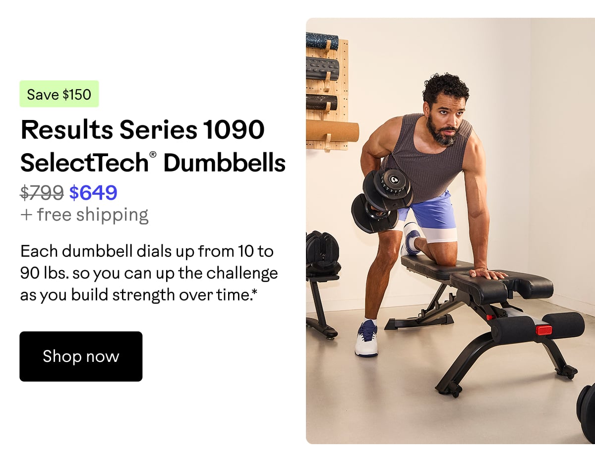 Results Series 1090 Dumbbells