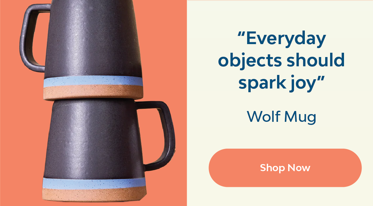 Wolf Mug
