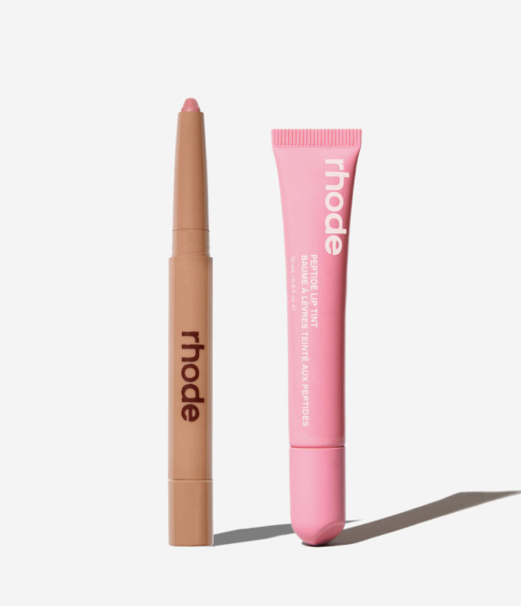 the peptide lip combos shape + tint