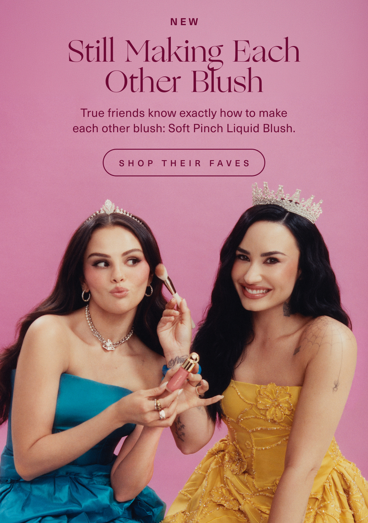 NEW: Still Making Each Other Blush. Shop their Faves.