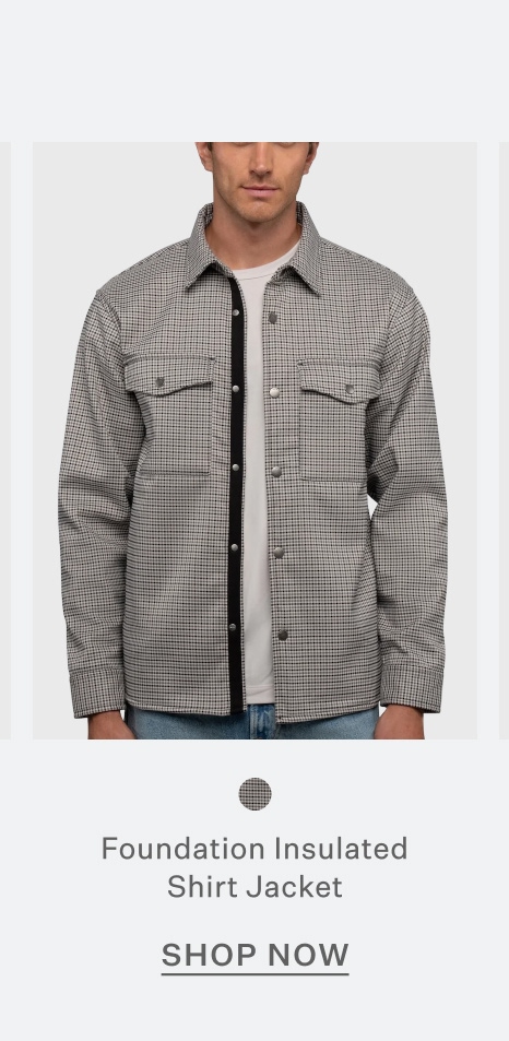 Foundation Insulated Shirt Jacket