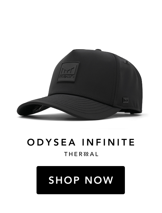 Odysea Stacked Infinite THERMAL in Black