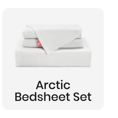 Manta Arctic Bedsheet Set