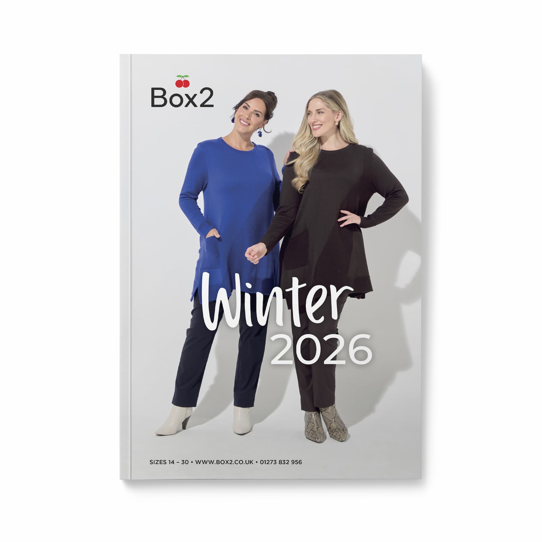 Box2 Winter 2026 catalogue cover
