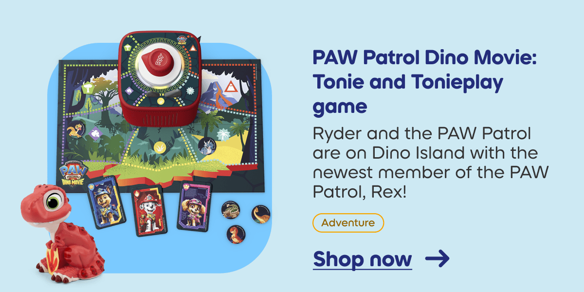 PAW Patrol Dino Movie: Tonie and Tonieplay game