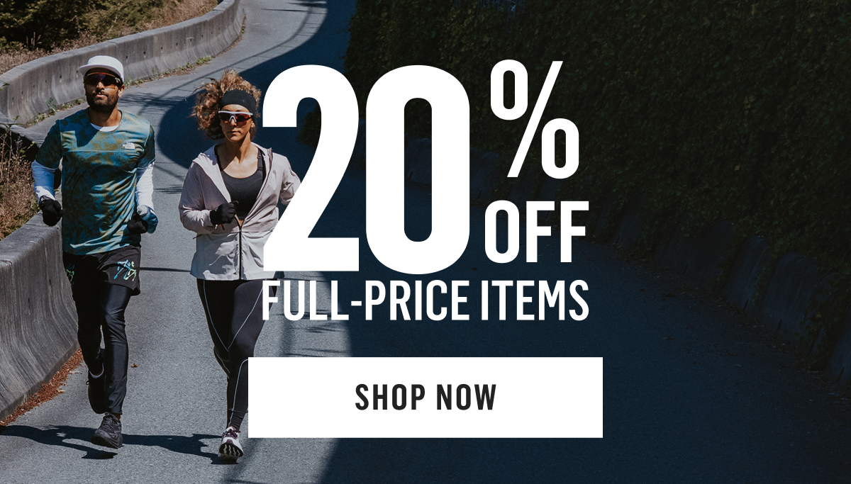 20% off Full Price Items | Shop now