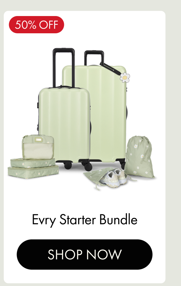 50% OFF | Evry Starter Bundle | SHOP NOW