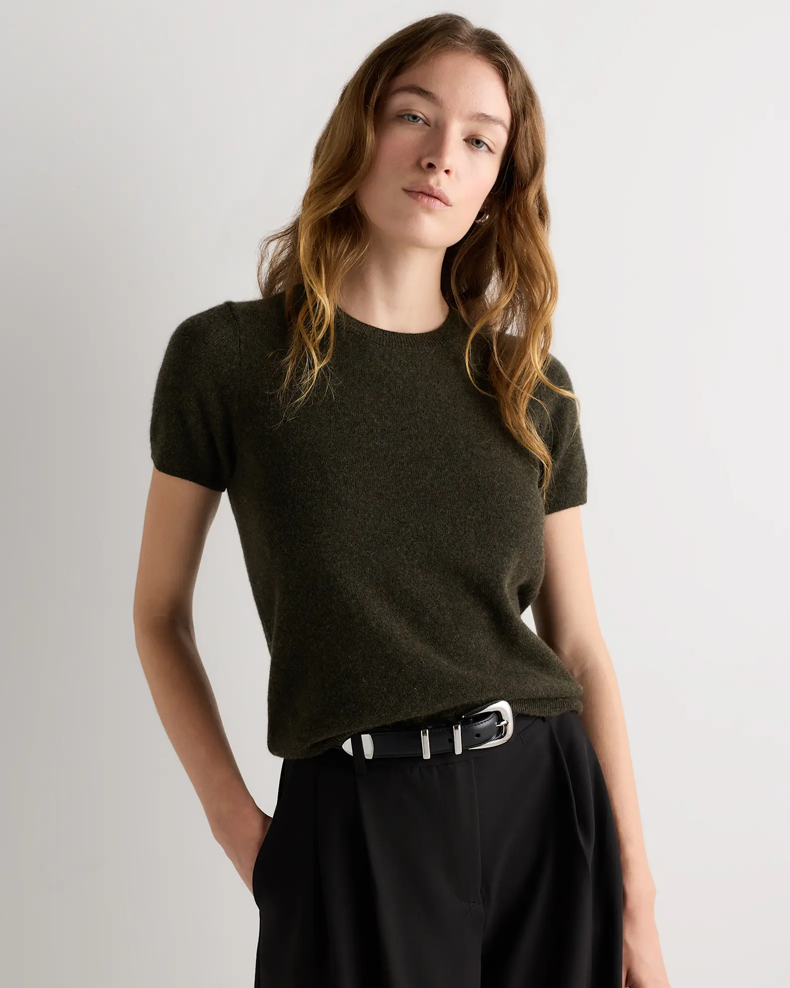 Mongolian Cashmere Tee