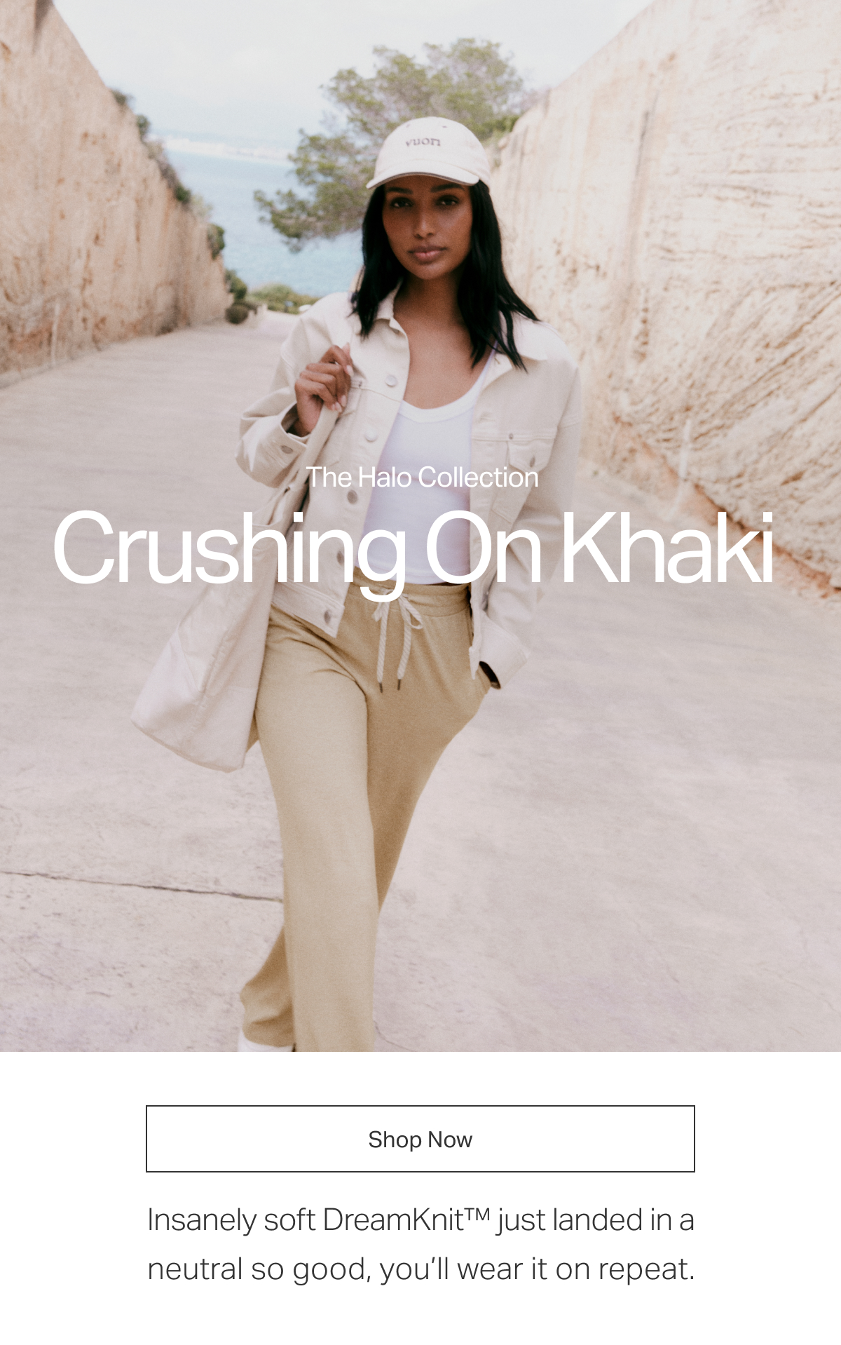 The Halo Collection: Crushing On Khaki