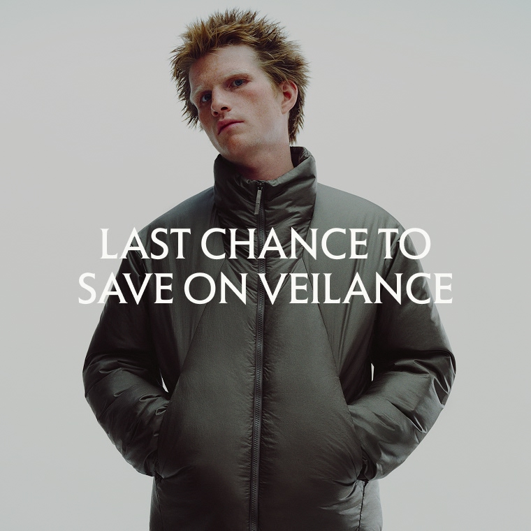 Last chance to save on Veilance