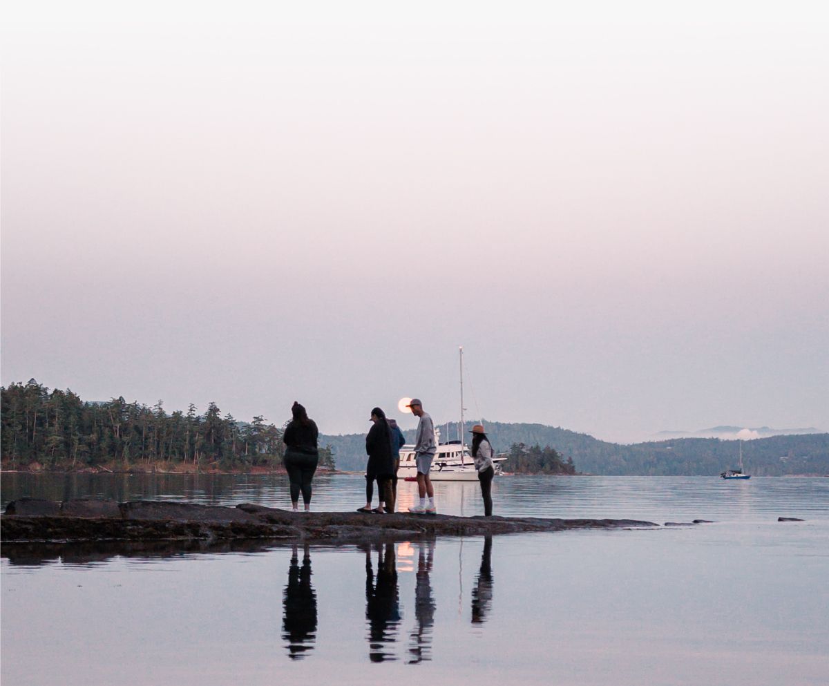 Our three dots are about the moments in between here and there &ndash; the voyage, not just the destination. For us, travel isn&rsquo;t only about ticking countries off a list; it&rsquo;s about pausing in the moment, connecting with people along the way, and appreciating travel and life as an ongoing journey. Learn more about our story