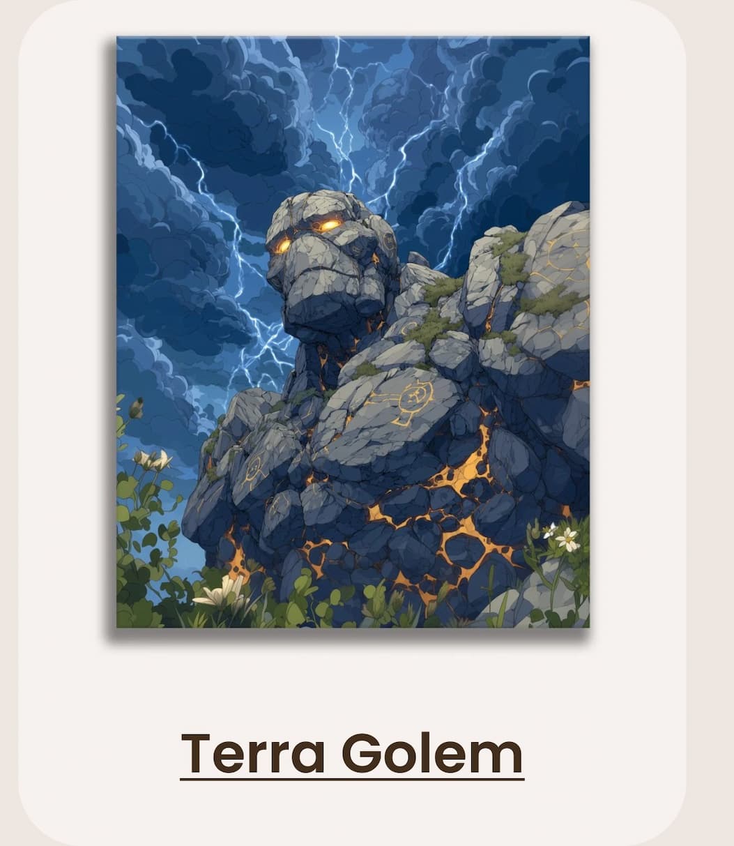Terra Golem