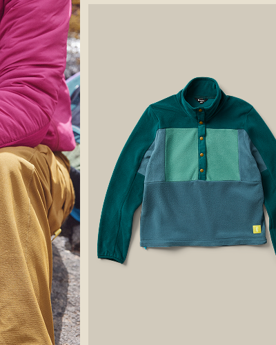 Encima Fleece Pullover - Women's