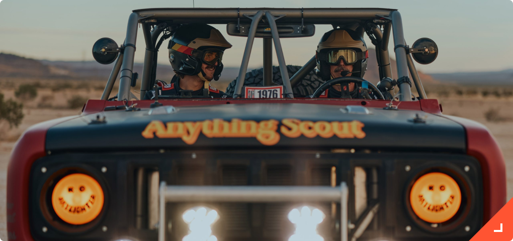 Scout Motors | Back to Baja: The NORRA Mexican 1000® Race Scout Motors | Back to Baja: The NORRA Mexican 1000® Race