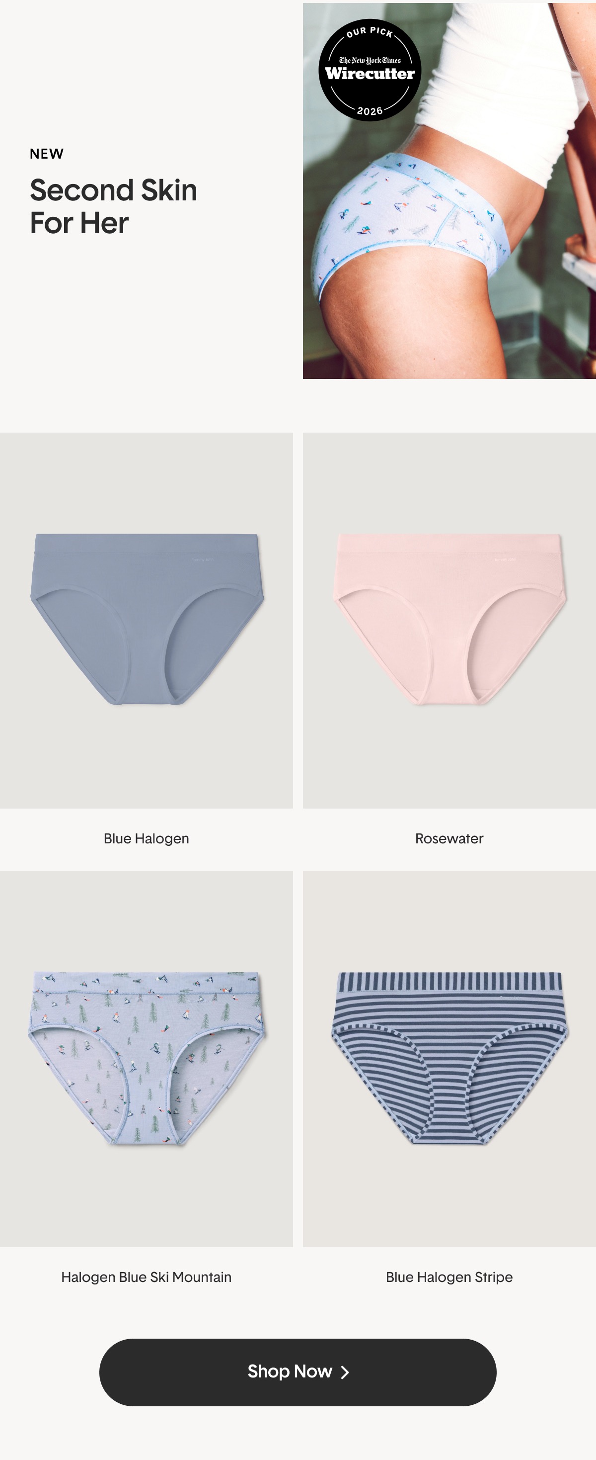 Introducing Comfort Waffle | Shop Now >