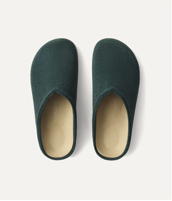 The Casual Clog ReVelvet Pine