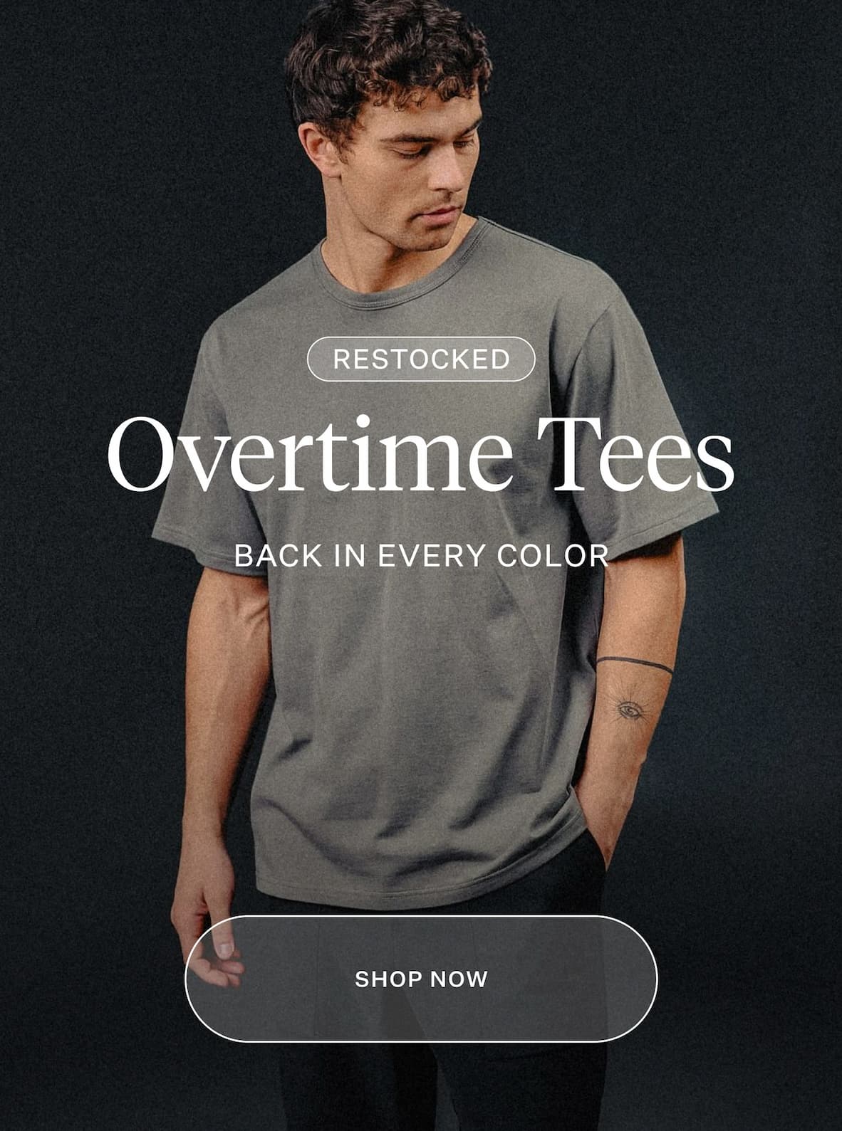 Restocked - Overtime Tees
