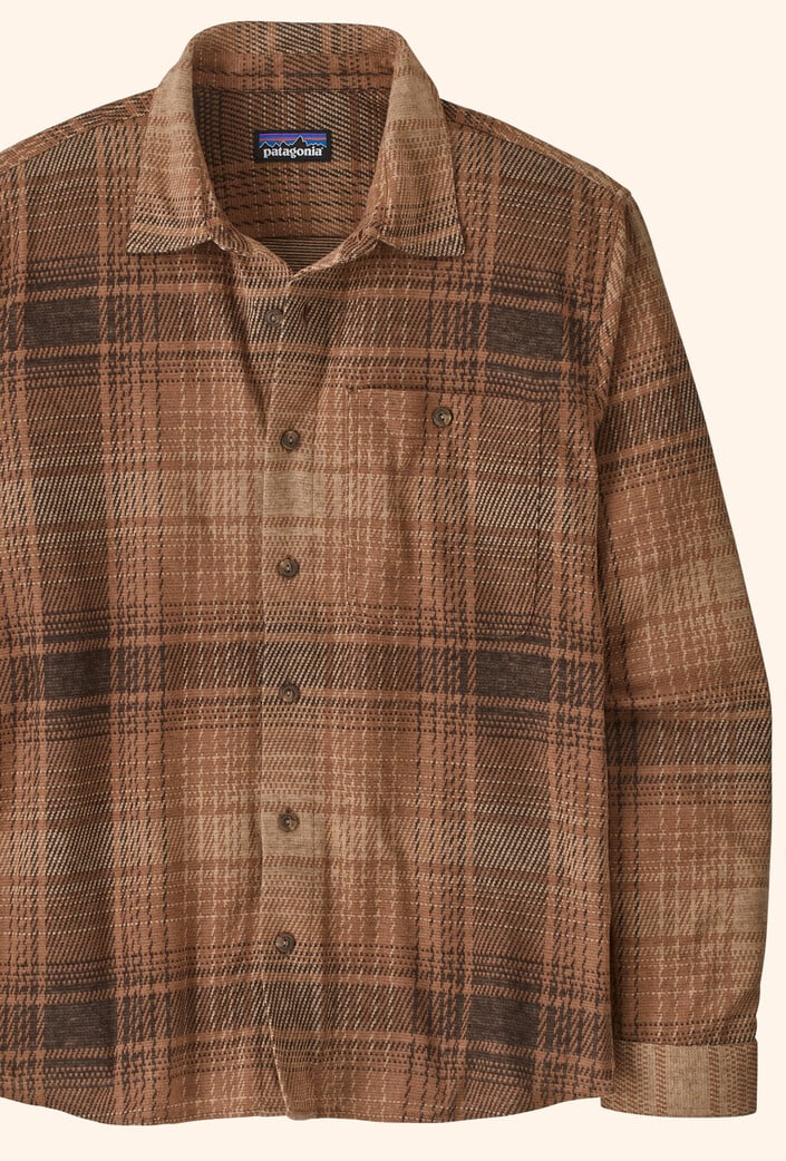 Men's Stretch Fjord Flannel Shirt