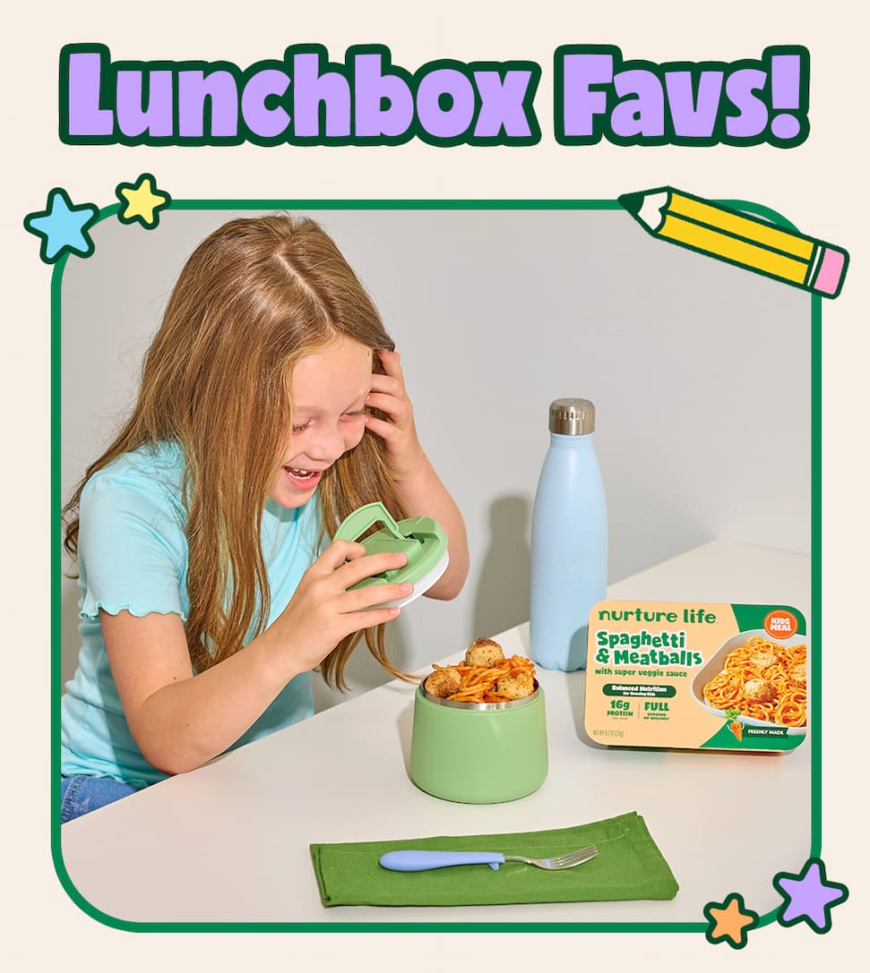 Lunchbox favs