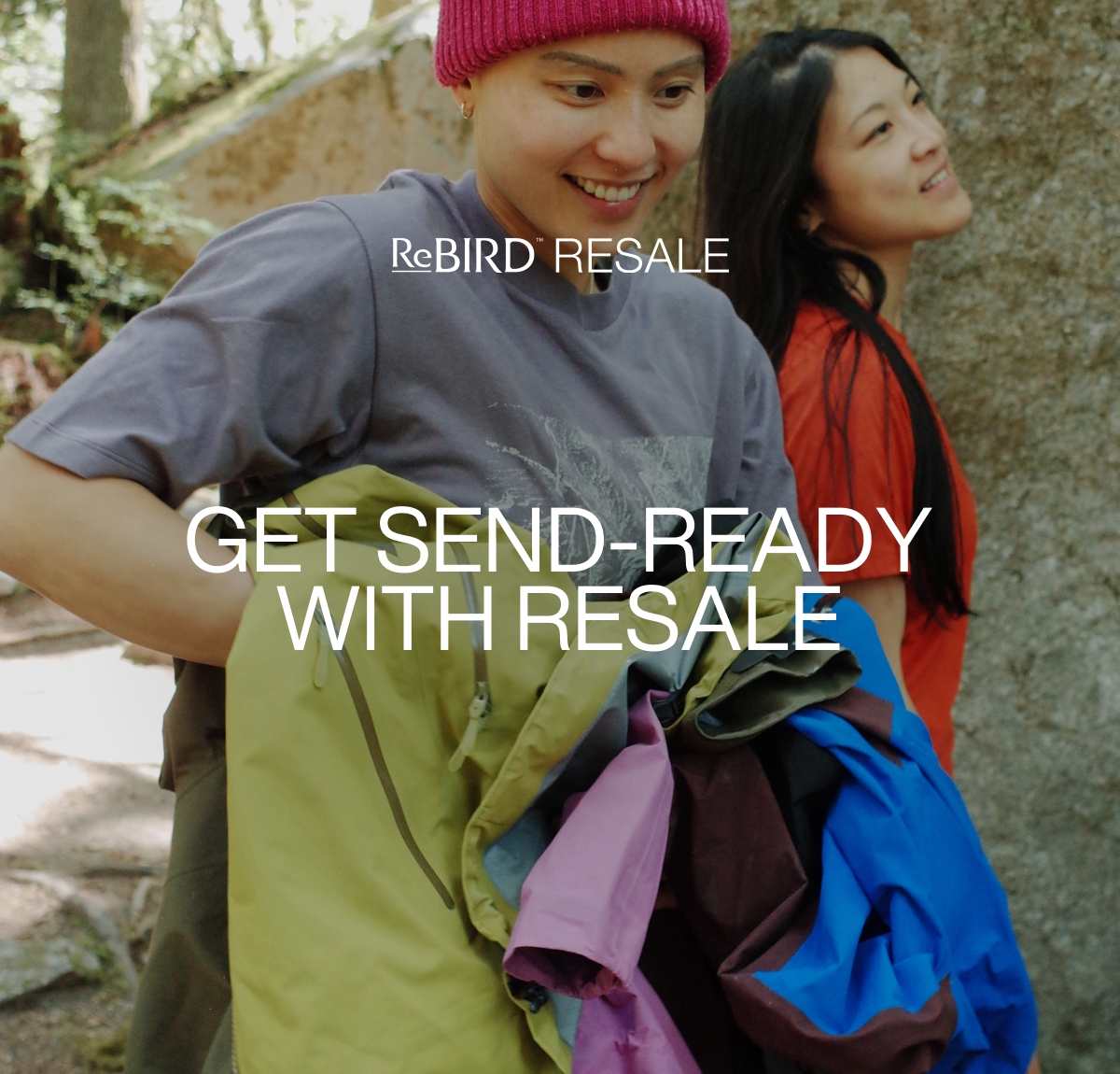 Get Send-ready with RESALE