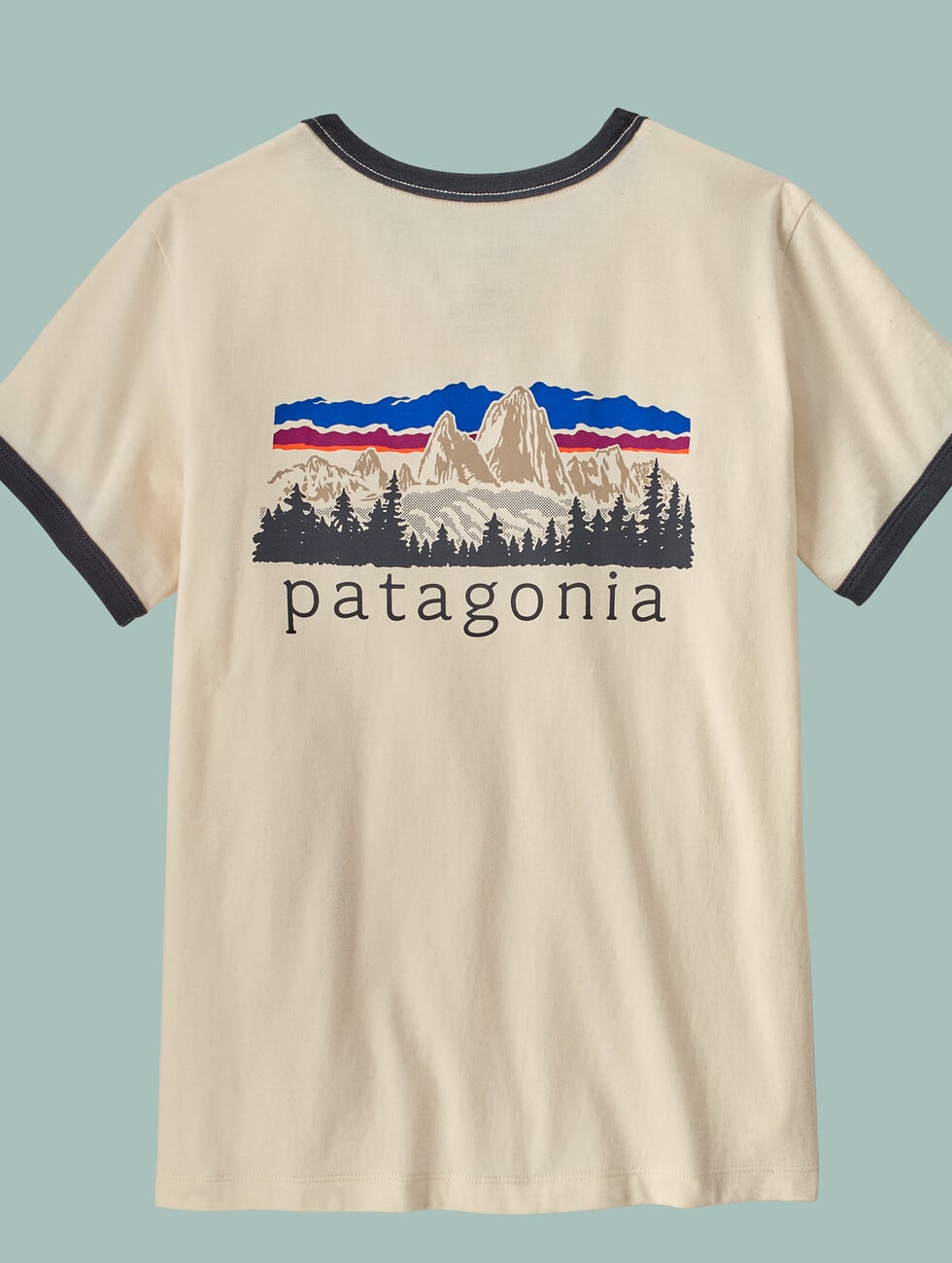 Women's Fitz Roy Foothills Ringer Tee