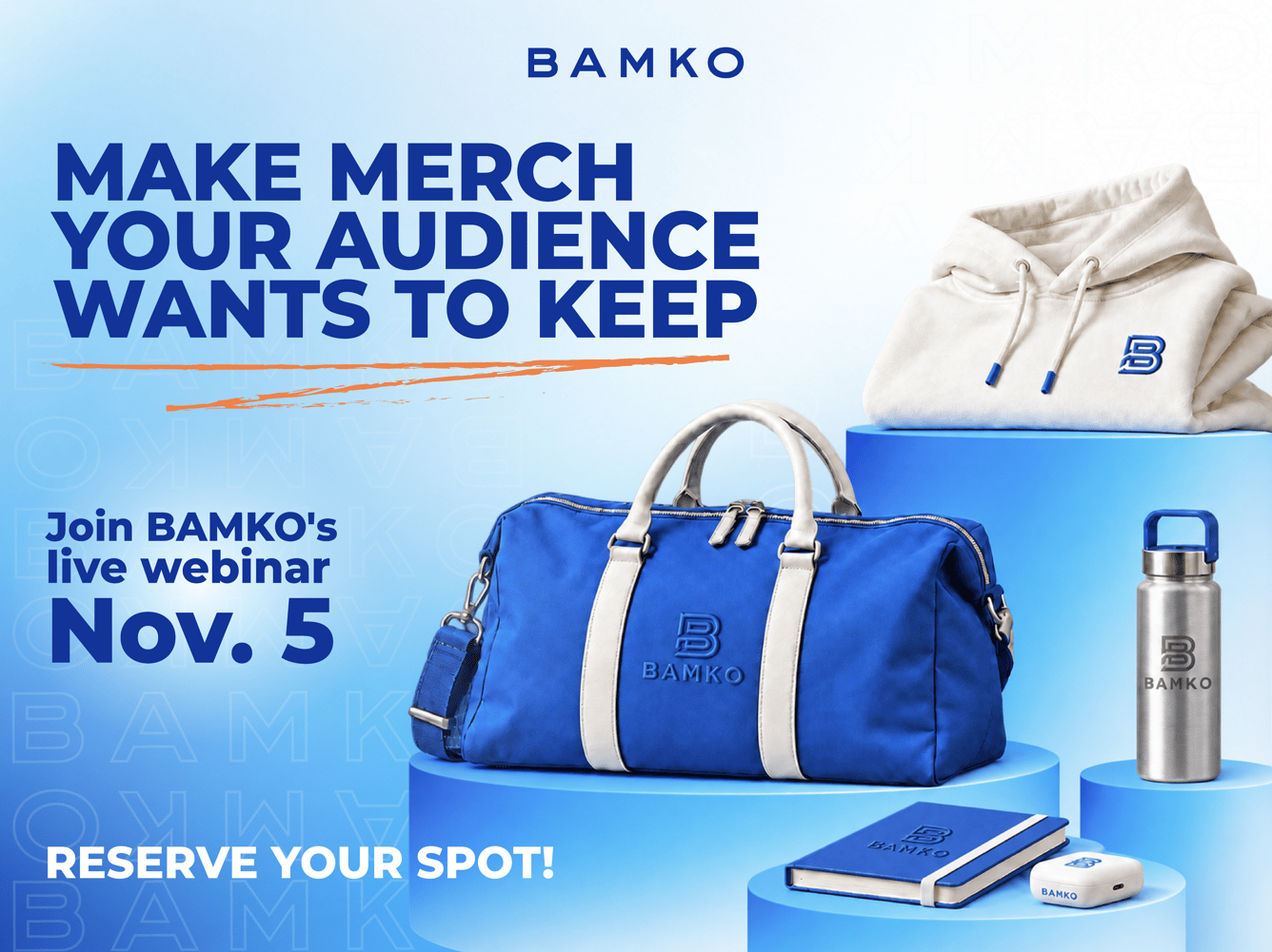 Sponsor: BAMKO