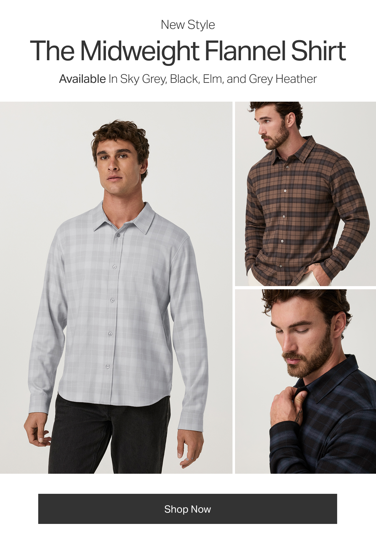The Midweight Flannel Shirt