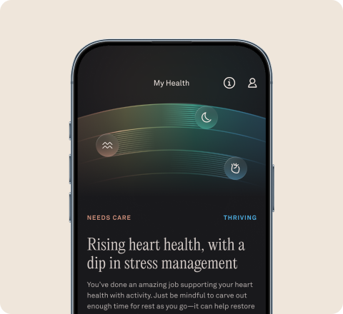 Oura Sleep score of 84, rated Good, within a typical range of 64 to 82.