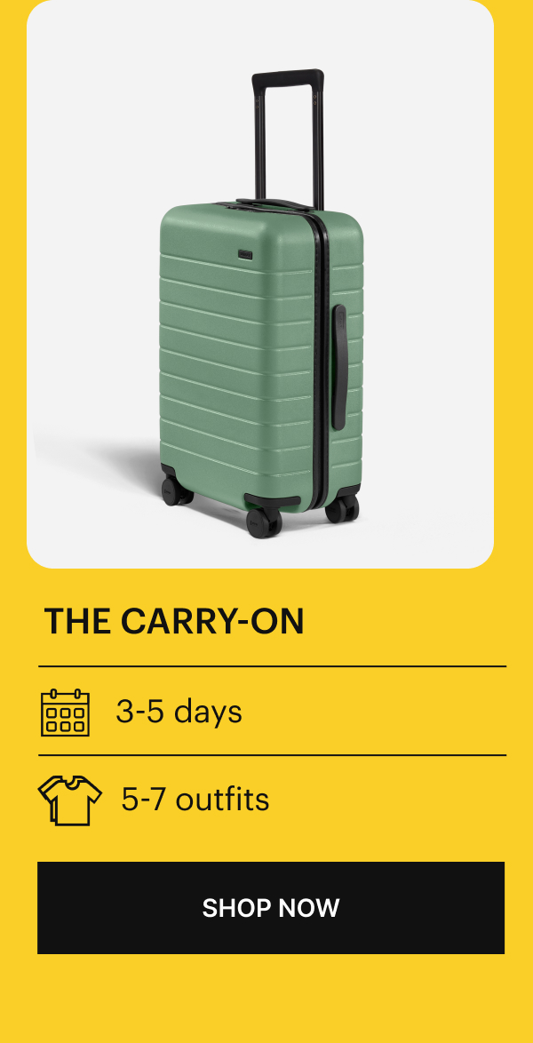 The Carry-On | Shop now