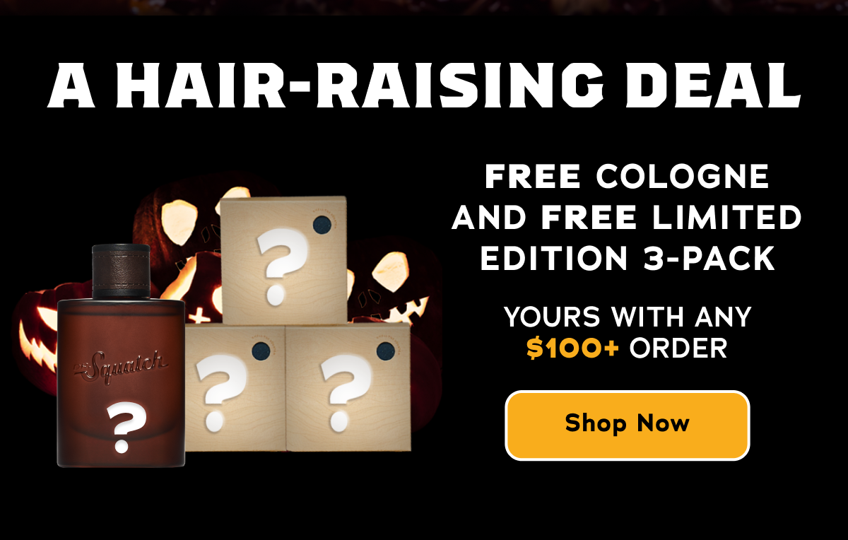 A Hair-Raising Deal - Shop Now