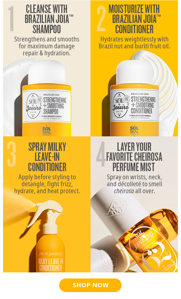 Cleanse with Brazilian Joia&trade; - SHOP NOW