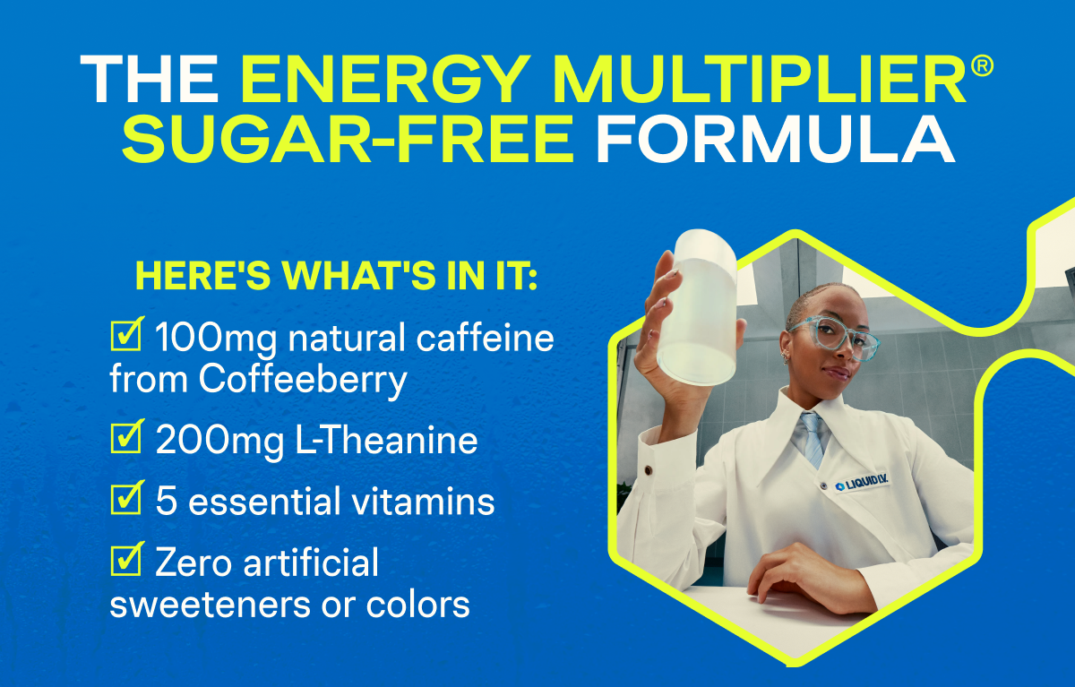The Energy Multiplier Sugar-Free Formula
