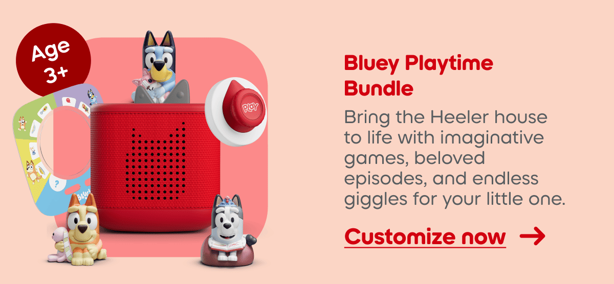 Bluey Playtime Bundle