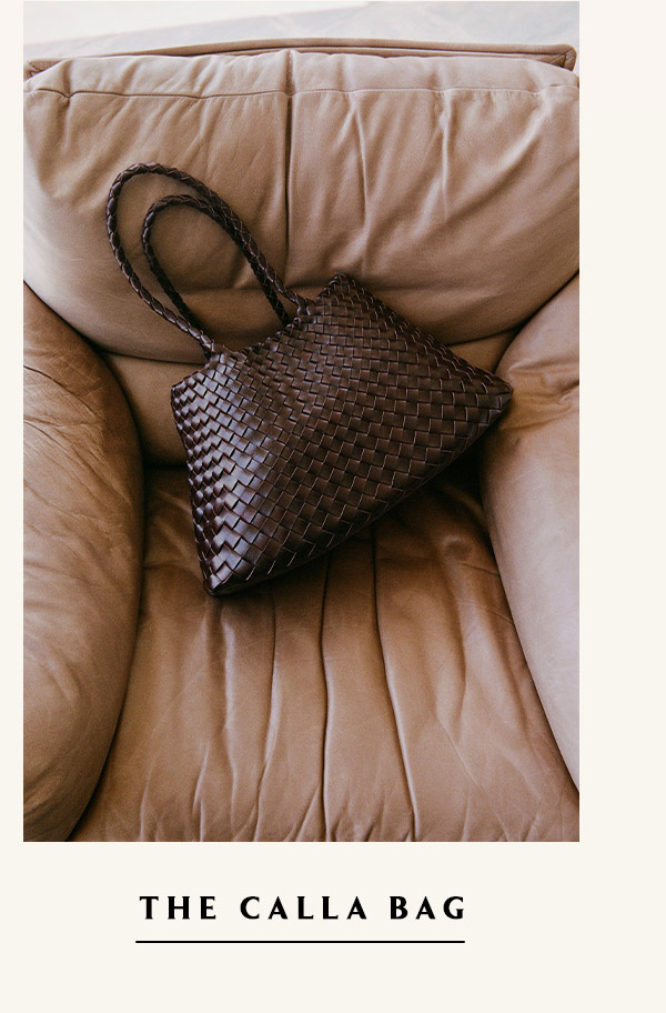 the calla bag