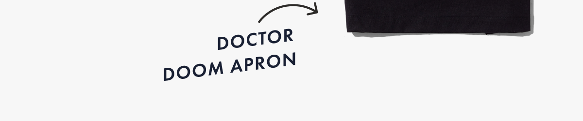 Doctor Doom Apron