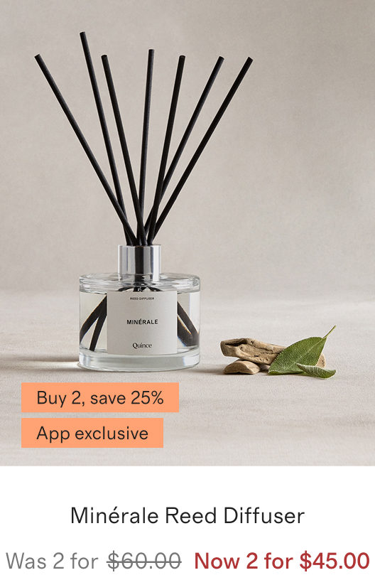 Min&eacute;rale Reed Diffuser