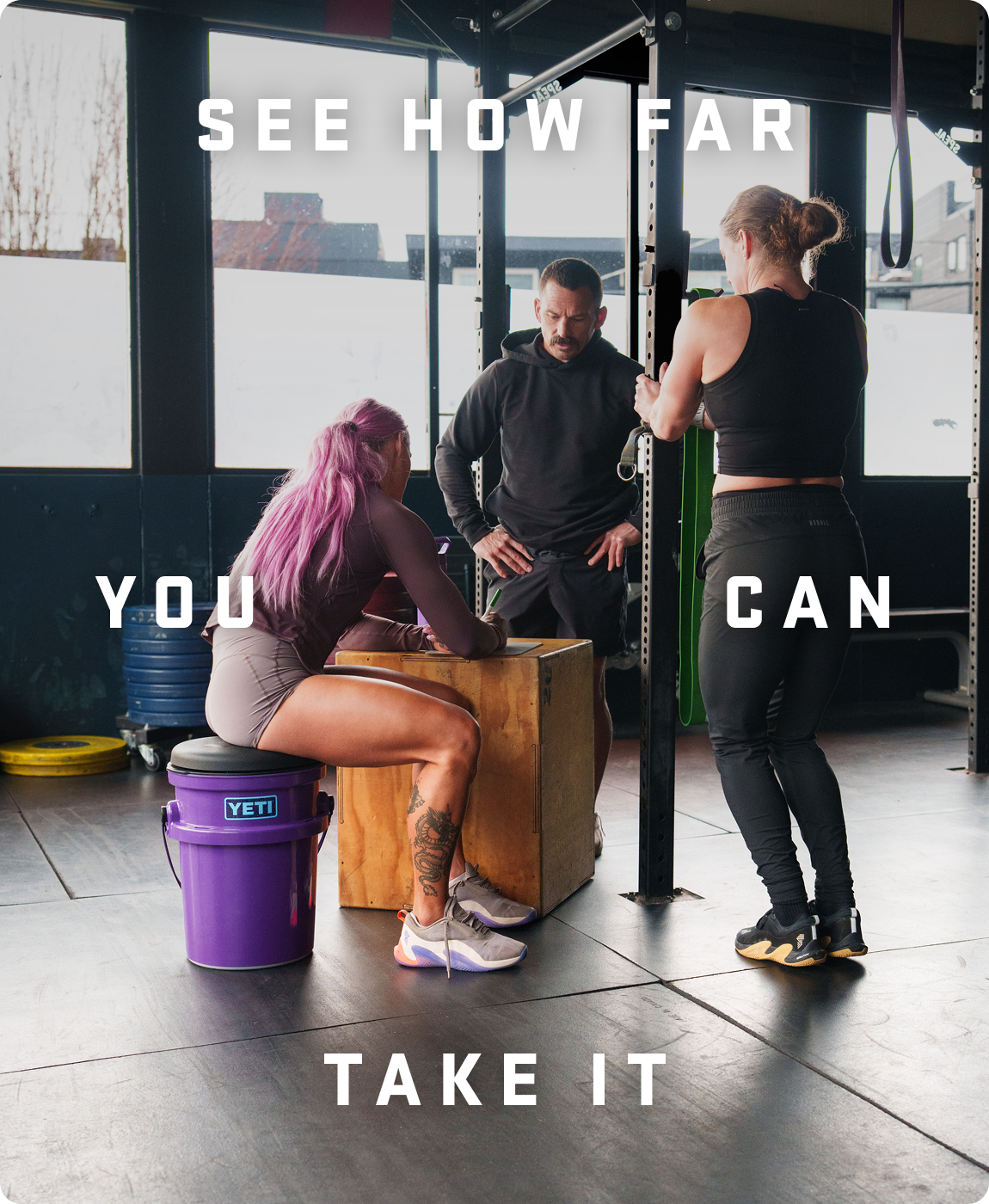 See How Far You Can Take It